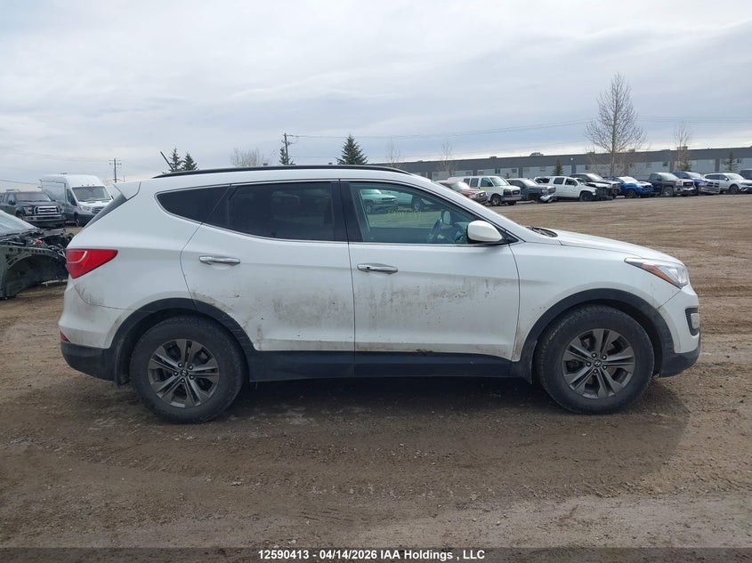 2013 Hyundai Santa Fe Sport VIN: 5XYZUDLAXDG101151 Lot: 12590413