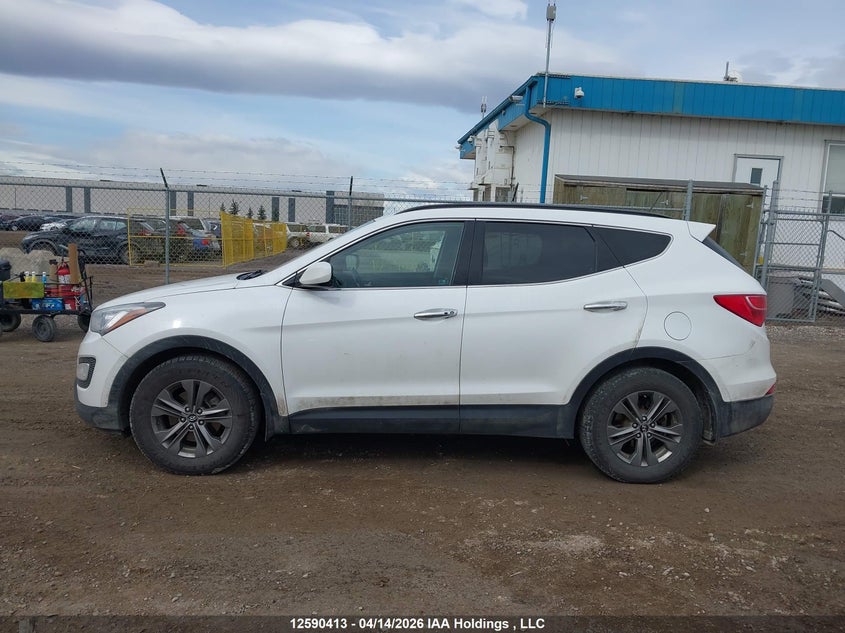 2013 Hyundai Santa Fe Sport VIN: 5XYZUDLAXDG101151 Lot: 12590413