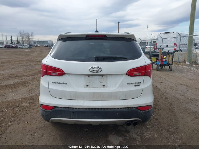 2013 Hyundai Santa Fe Sport VIN: 5XYZUDLAXDG101151 Lot: 12590413