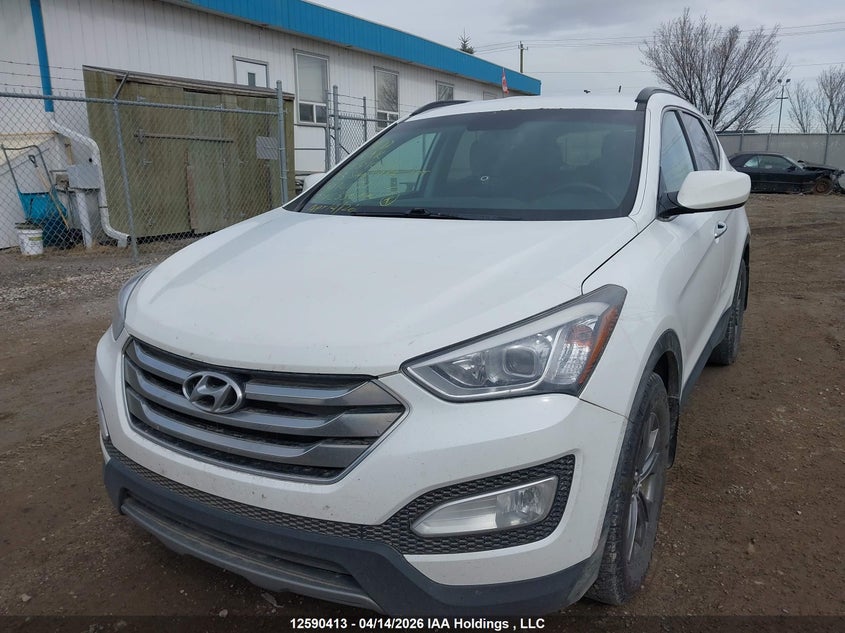 2013 Hyundai Santa Fe Sport VIN: 5XYZUDLAXDG101151 Lot: 12590413