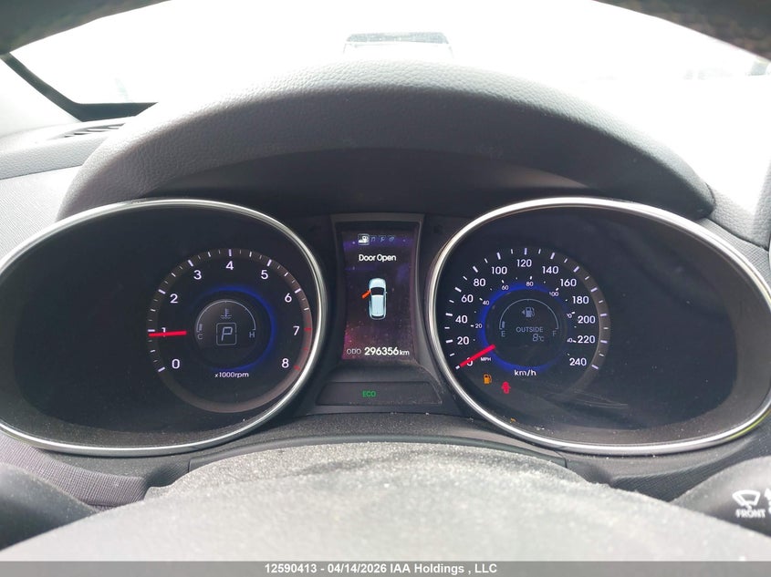 2013 Hyundai Santa Fe Sport VIN: 5XYZUDLAXDG101151 Lot: 12590413