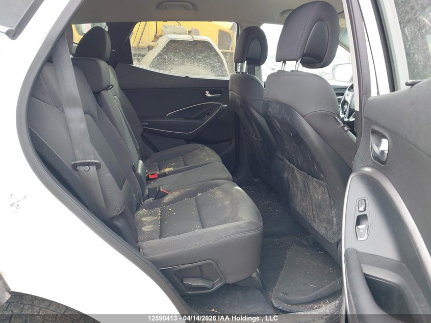 2013 Hyundai Santa Fe Sport VIN: 5XYZUDLAXDG101151 Lot: 12590413