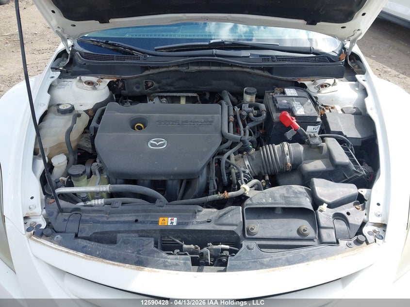 2010 Mazda Mazda6 VIN: 1YVHZ8BH6A5M28602 Lot: 12590428