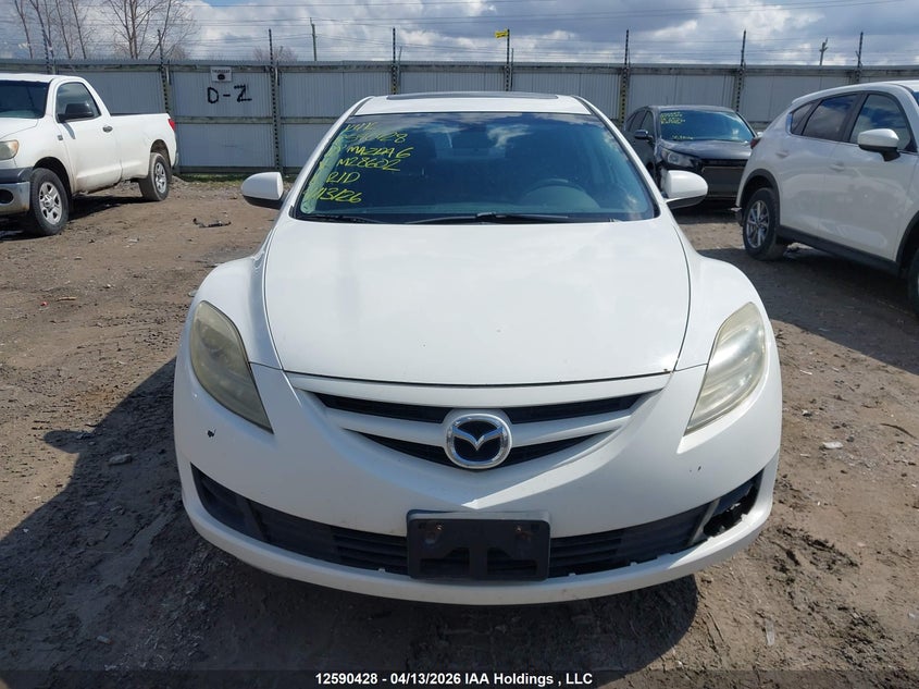 2010 Mazda Mazda6 VIN: 1YVHZ8BH6A5M28602 Lot: 12590428