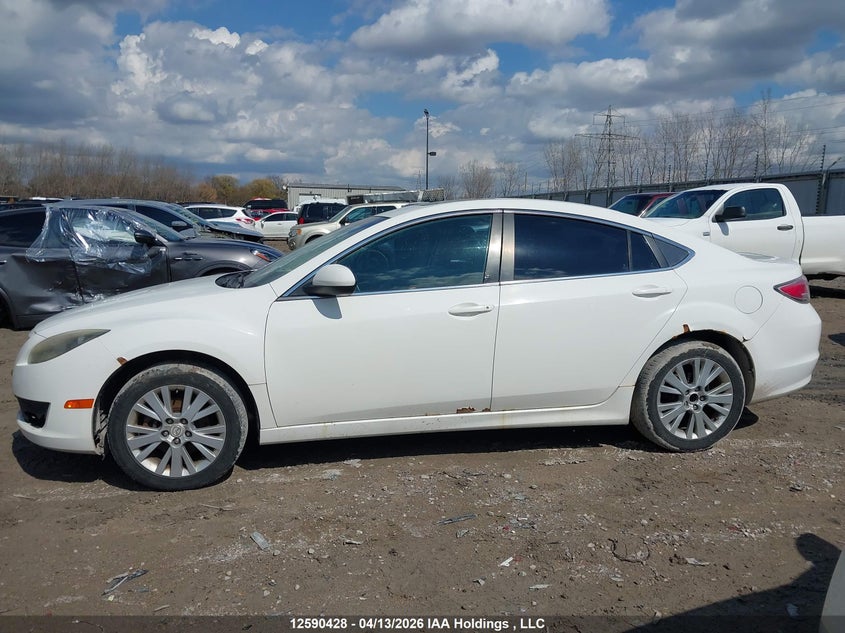 2010 Mazda Mazda6 VIN: 1YVHZ8BH6A5M28602 Lot: 12590428