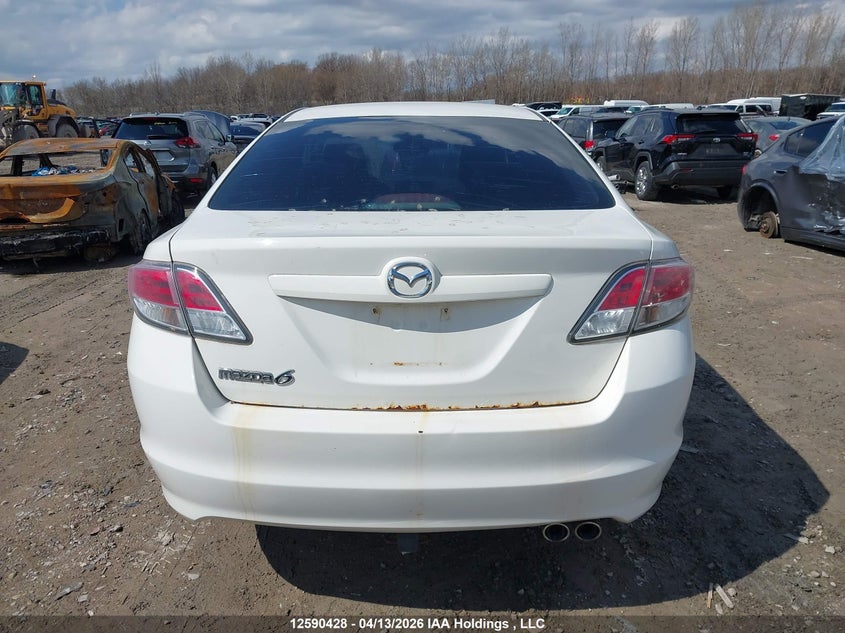 2010 Mazda Mazda6 VIN: 1YVHZ8BH6A5M28602 Lot: 12590428