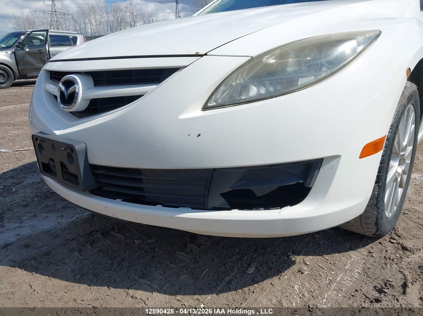 2010 Mazda Mazda6 VIN: 1YVHZ8BH6A5M28602 Lot: 12590428