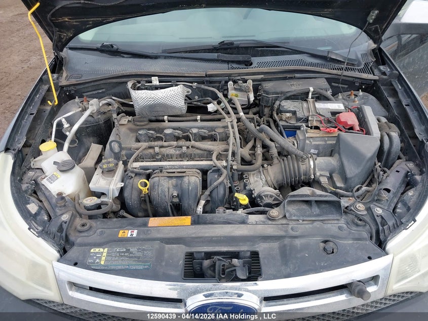 2008 Ford Focus S/Se VIN: 1FAHP34N78W291326 Lot: 12590439