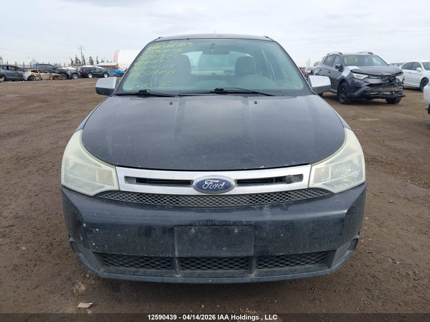 2008 Ford Focus S/Se VIN: 1FAHP34N78W291326 Lot: 12590439