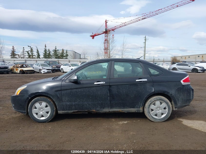 2008 Ford Focus S/Se VIN: 1FAHP34N78W291326 Lot: 12590439
