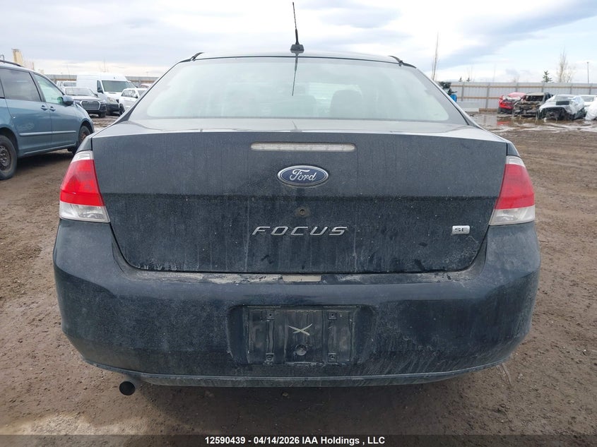 2008 Ford Focus S/Se VIN: 1FAHP34N78W291326 Lot: 12590439