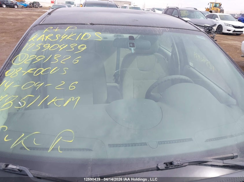 2008 Ford Focus S/Se VIN: 1FAHP34N78W291326 Lot: 12590439