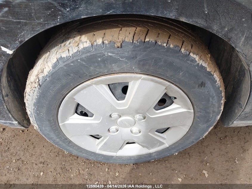 2008 Ford Focus S/Se VIN: 1FAHP34N78W291326 Lot: 12590439