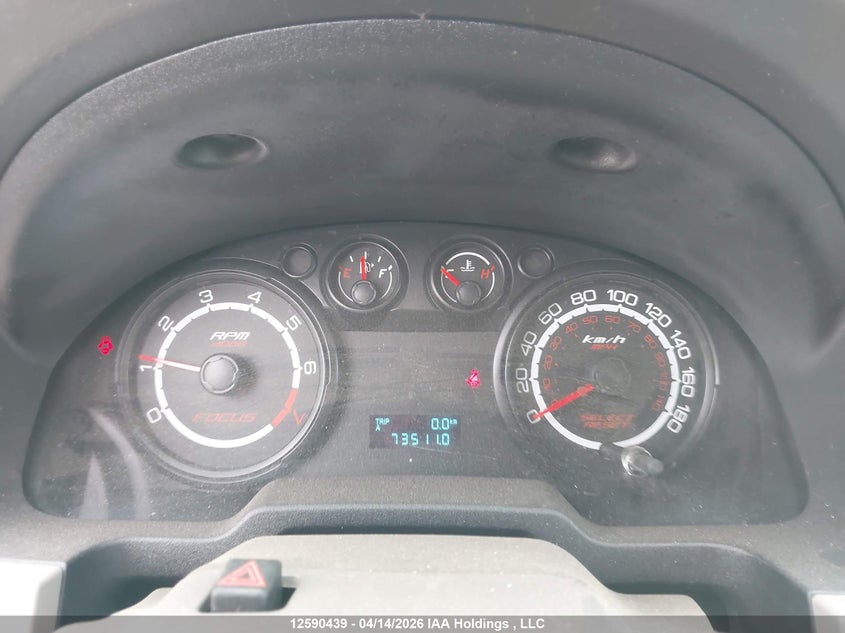 2008 Ford Focus S/Se VIN: 1FAHP34N78W291326 Lot: 12590439