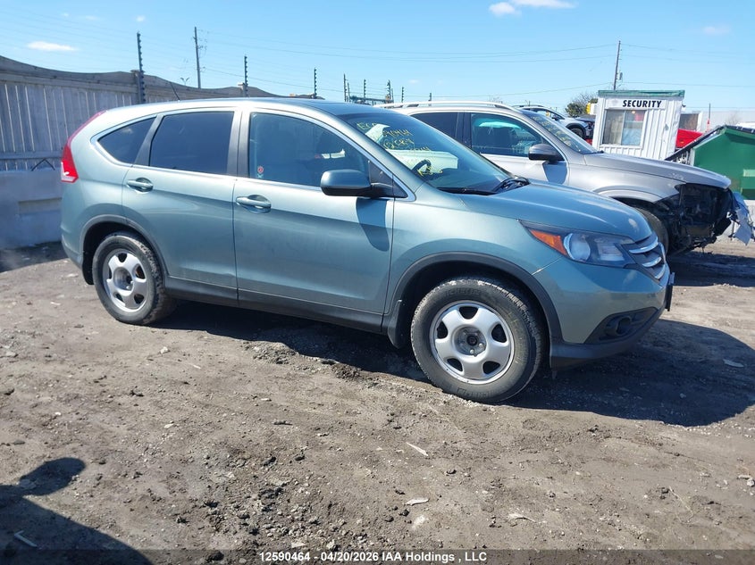 2012 Honda Cr-V Ex