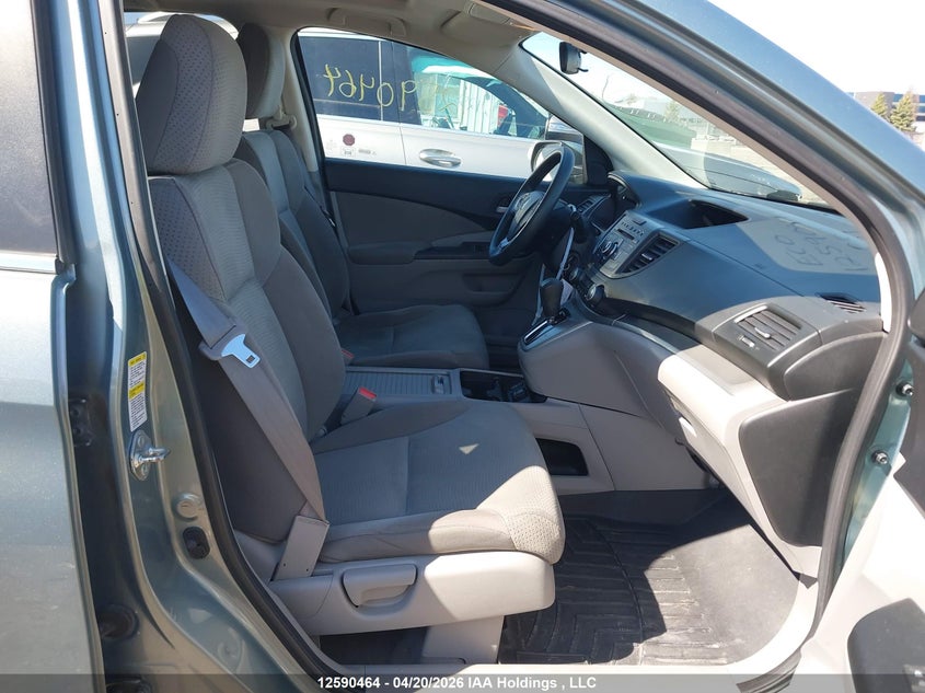 2012 Honda Cr-v 2.4 Ex Blue Lot 111012590464 Vin 2HKRM4H55CH103764