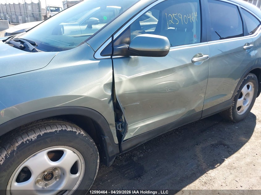 2012 Honda Cr-v 2.4 Ex Blue Lot 111012590464 Vin 2HKRM4H55CH103764