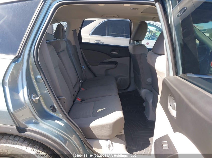 2012 Honda Cr-v 2.4 Ex Blue Lot 111012590464 Vin 2HKRM4H55CH103764