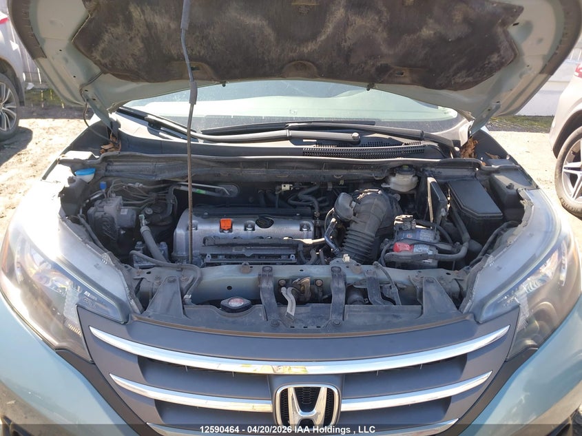 2012 Honda Cr-v 2.4 Ex Blue Lot 111012590464 Vin 2HKRM4H55CH103764
