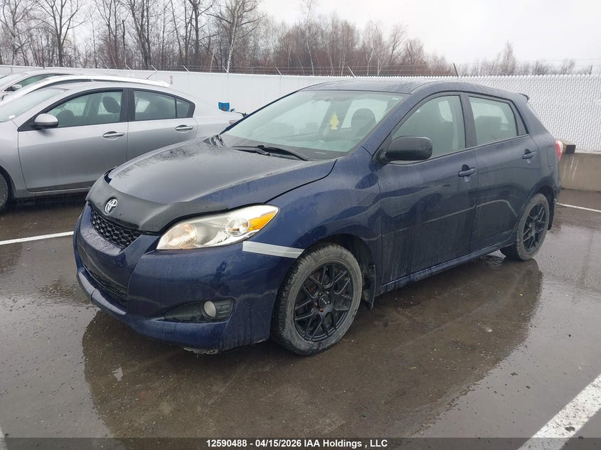 Vin: 2t1ku4ee0dc067668, lot: 2986854, toyota matrix 20132