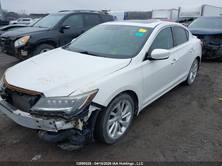 Vin: 19ude2f78ha803505, lot: 2986894, acura ilx premium/technology package 20172