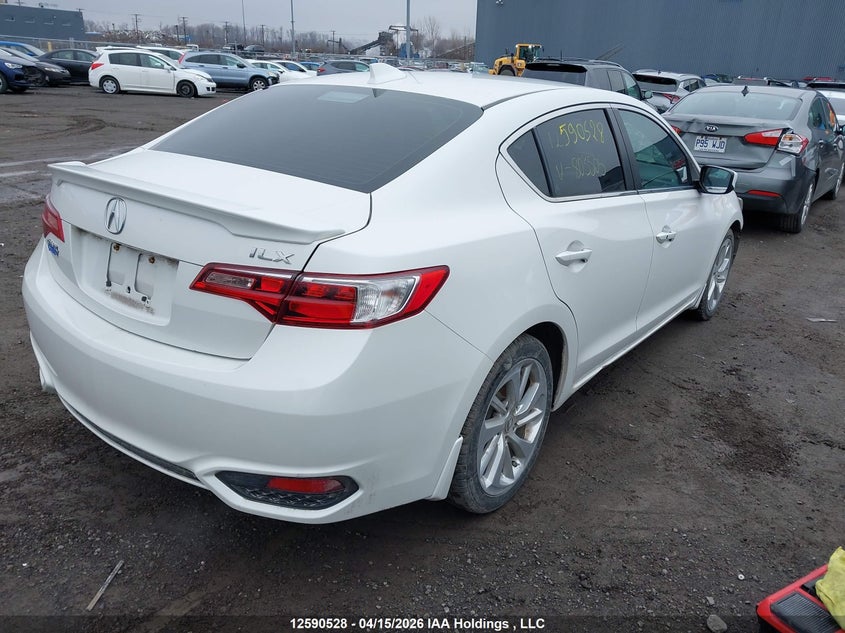 Vin: 19ude2f78ha803505, lot: 2986894, acura ilx premium/technology package 20174