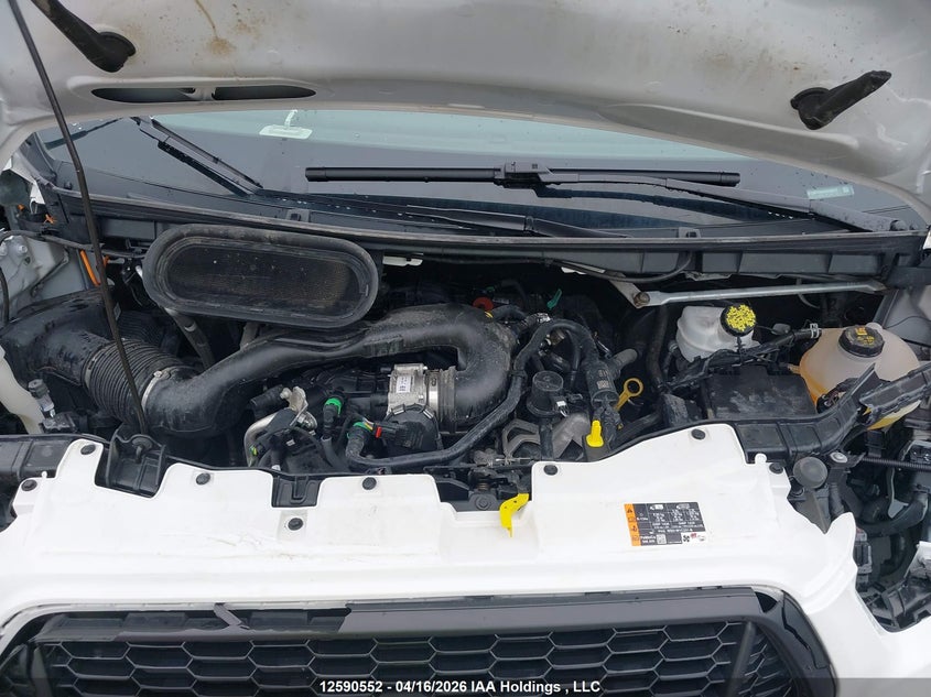2025 FORD TRANSIT-250 CARGO VAN 3.5L V-6 DI, DOHC, VVT, 275HP