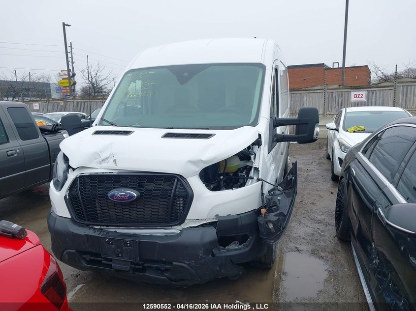 2025 FORD TRANSIT-250 CARGO VAN 3.5L V-6 DI, DOHC, VVT, 275HP