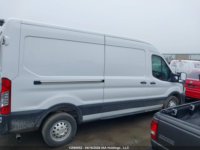 2025 FORD TRANSIT-250 CARGO VAN 3.5L V-6 DI, DOHC, VVT, 275HP