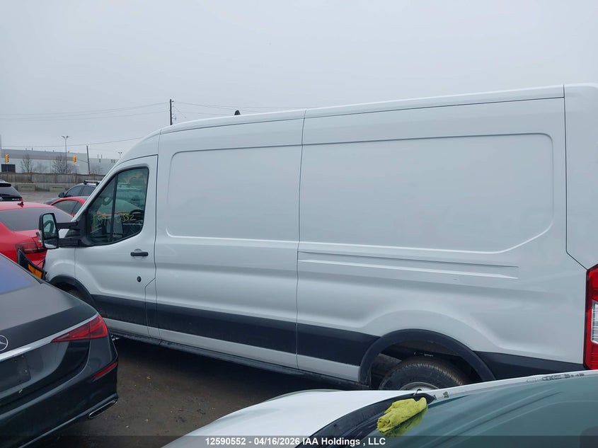 2025 FORD TRANSIT-250 CARGO VAN 3.5L V-6 DI, DOHC, VVT, 275HP