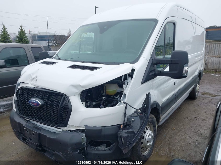 2025 FORD TRANSIT-250 CARGO VAN 3.5L V-6 DI, DOHC, VVT, 275HP