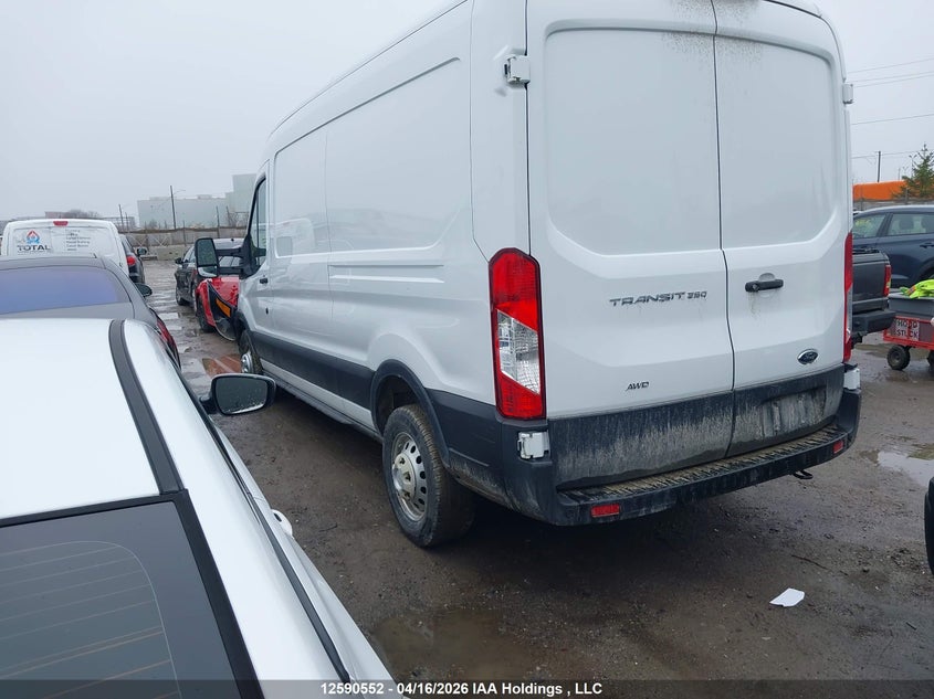 2025 FORD TRANSIT-250 CARGO VAN 3.5L V-6 DI, DOHC, VVT, 275HP