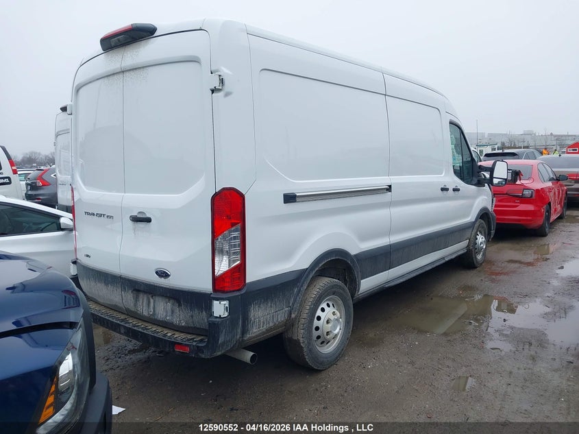 2025 FORD TRANSIT-250 CARGO VAN 3.5L V-6 DI, DOHC, VVT, 275HP