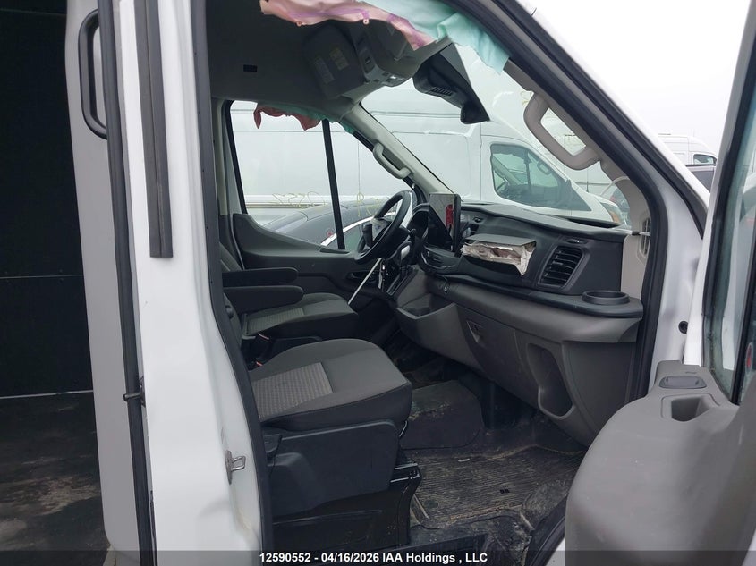 2025 FORD TRANSIT-250 CARGO VAN 3.5L V-6 DI, DOHC, VVT, 275HP