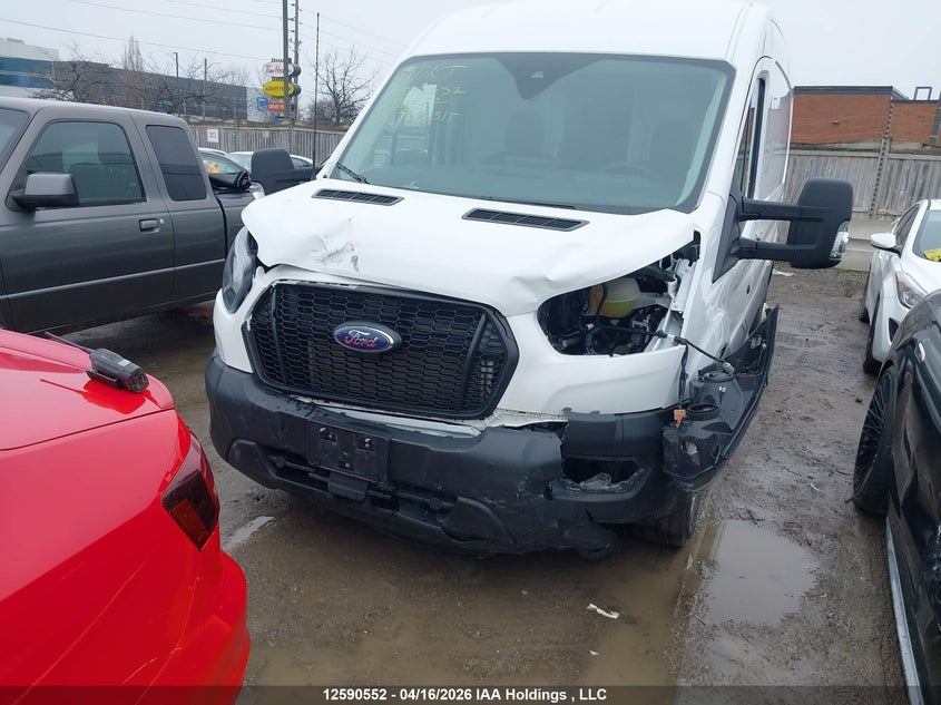2025 FORD TRANSIT-250 CARGO VAN 3.5L V-6 DI, DOHC, VVT, 275HP