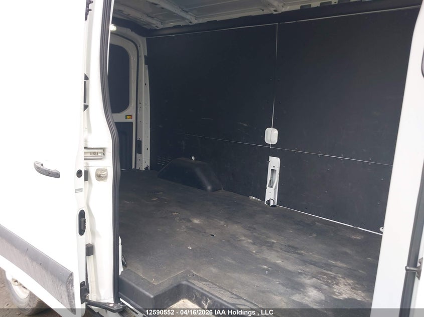 2025 FORD TRANSIT-250 CARGO VAN 3.5L V-6 DI, DOHC, VVT, 275HP
