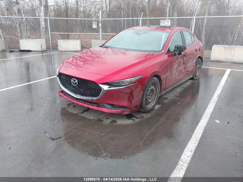 Vin: 3mzbpbdm4lm131329, lot: 2986940, mazda 3 preferred 20202