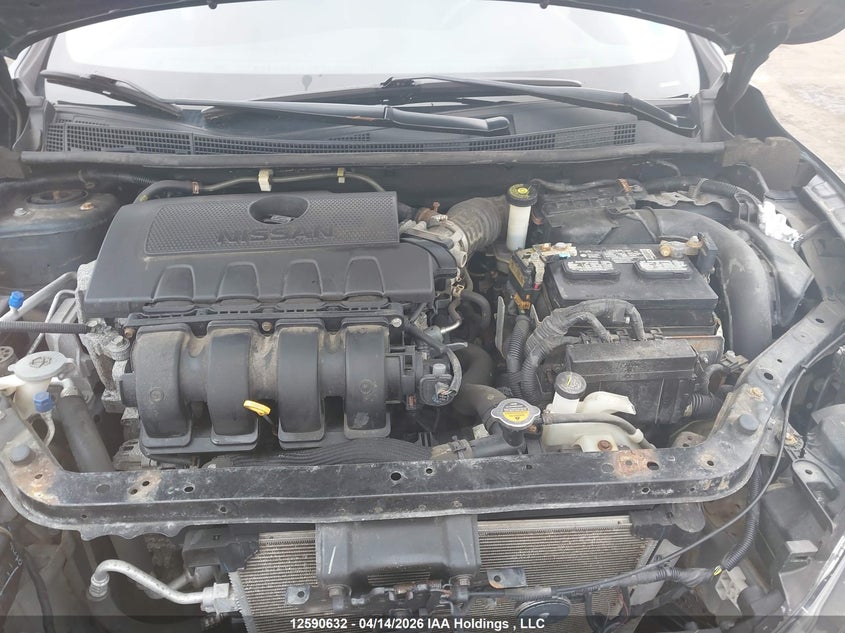 2018 Nissan Sentra 1.8 S/1.8 Sv/1.8 Sv Midnight Edition VIN: 3N1AB7AP8JY322415 Lot: 12590632