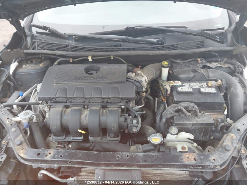 2018 Nissan Sentra 1.8 S/1.8 Sv/1.8 Sv Midnight Edition VIN: 3N1AB7AP8JY322415 Lot: 12590632