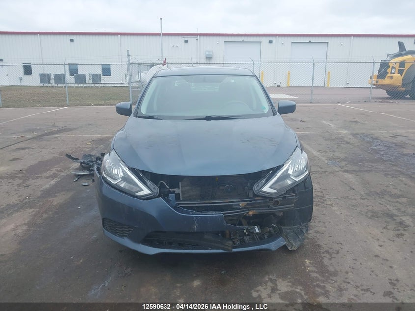 2018 Nissan Sentra 1.8 S/1.8 Sv/1.8 Sv Midnight Edition VIN: 3N1AB7AP8JY322415 Lot: 12590632