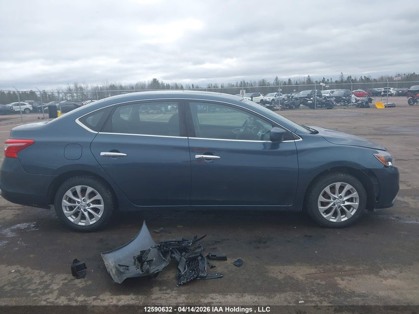 2018 Nissan Sentra 1.8 S/1.8 Sv/1.8 Sv Midnight Edition VIN: 3N1AB7AP8JY322415 Lot: 12590632