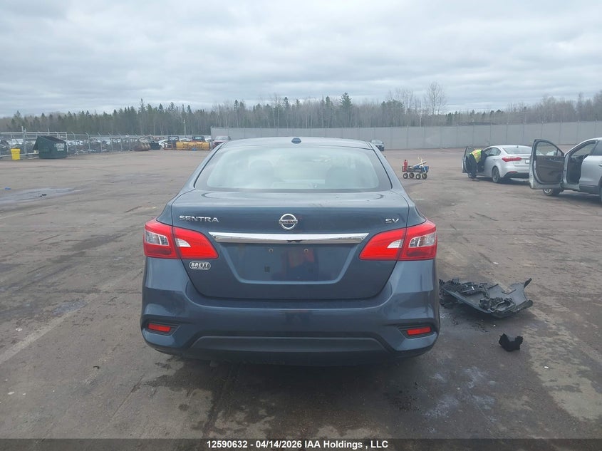 2018 Nissan Sentra 1.8 S/1.8 Sv/1.8 Sv Midnight Edition VIN: 3N1AB7AP8JY322415 Lot: 12590632