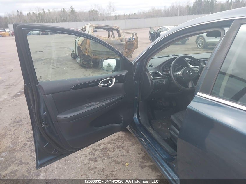 2018 Nissan Sentra 1.8 S/1.8 Sv/1.8 Sv Midnight Edition VIN: 3N1AB7AP8JY322415 Lot: 12590632