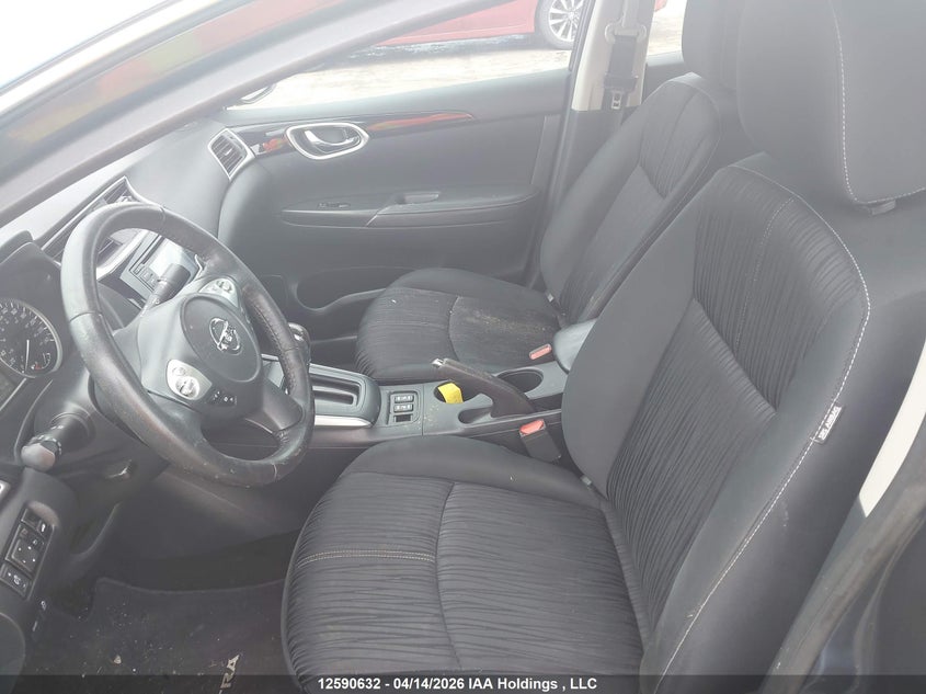 2018 Nissan Sentra 1.8 S/1.8 Sv/1.8 Sv Midnight Edition VIN: 3N1AB7AP8JY322415 Lot: 12590632