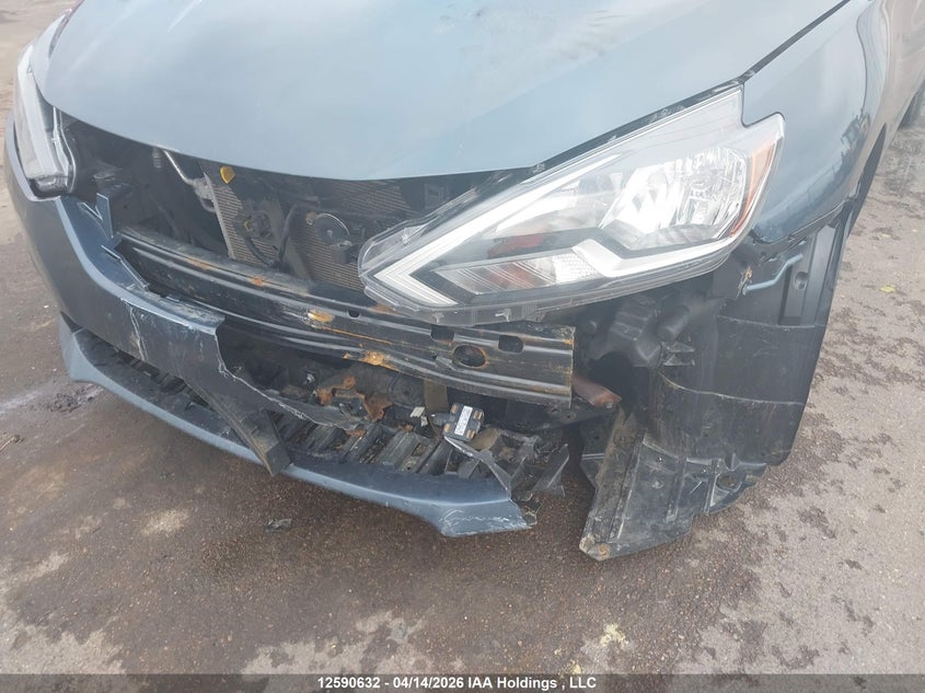 2018 Nissan Sentra 1.8 S/1.8 Sv/1.8 Sv Midnight Edition VIN: 3N1AB7AP8JY322415 Lot: 12590632