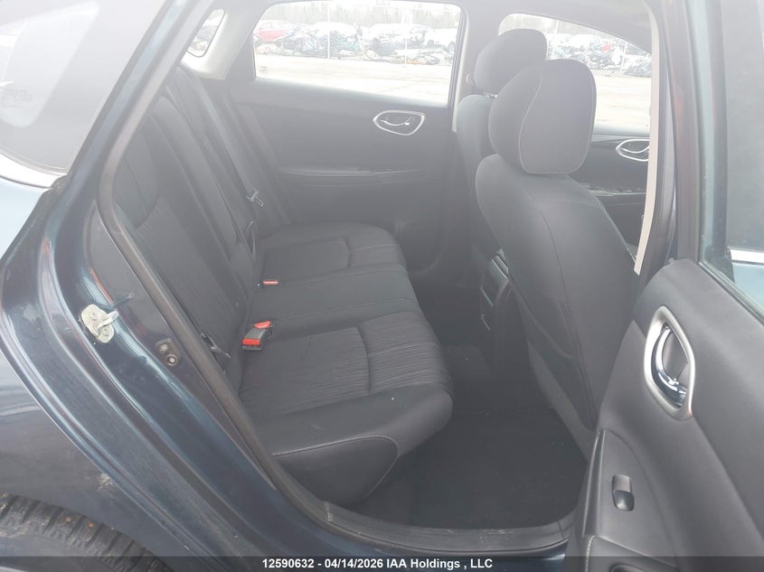 2018 Nissan Sentra 1.8 S/1.8 Sv/1.8 Sv Midnight Edition VIN: 3N1AB7AP8JY322415 Lot: 12590632