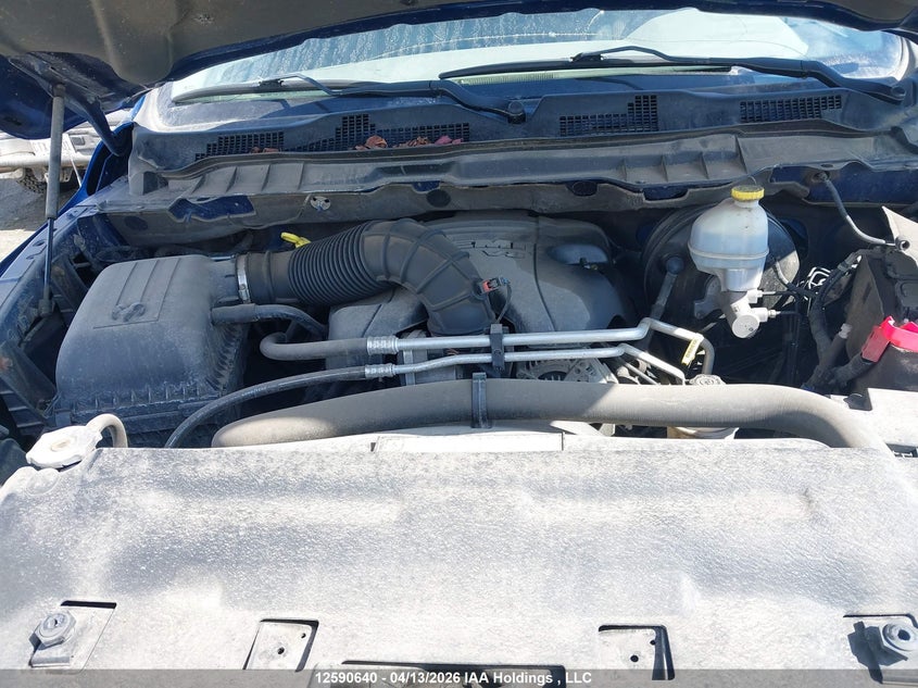 2011 Dodge Ram 1500 VIN: 1D7RV1CT5BS700064 Lot: 12590640