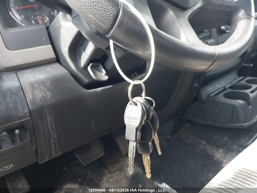 2011 Dodge Ram 1500 VIN: 1D7RV1CT5BS700064 Lot: 12590640