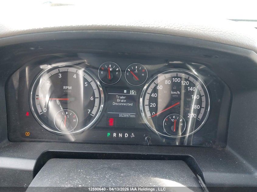 2011 Dodge Ram 1500 VIN: 1D7RV1CT5BS700064 Lot: 12590640