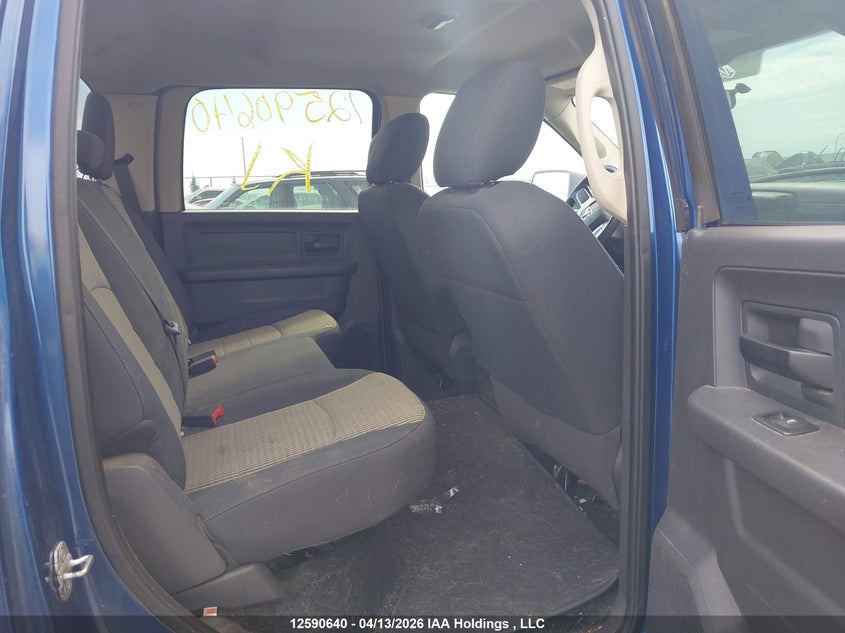 2011 Dodge Ram 1500 VIN: 1D7RV1CT5BS700064 Lot: 12590640